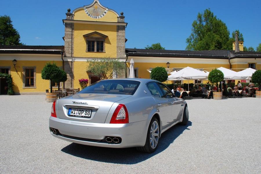  Maserati Quattroporte S 2008 года  (фото 40 из 97)